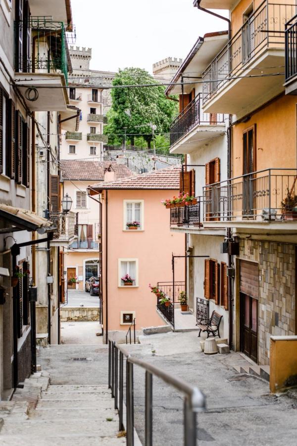 LaVistaDeiSogni Monte Morrone Celano Esterno foto