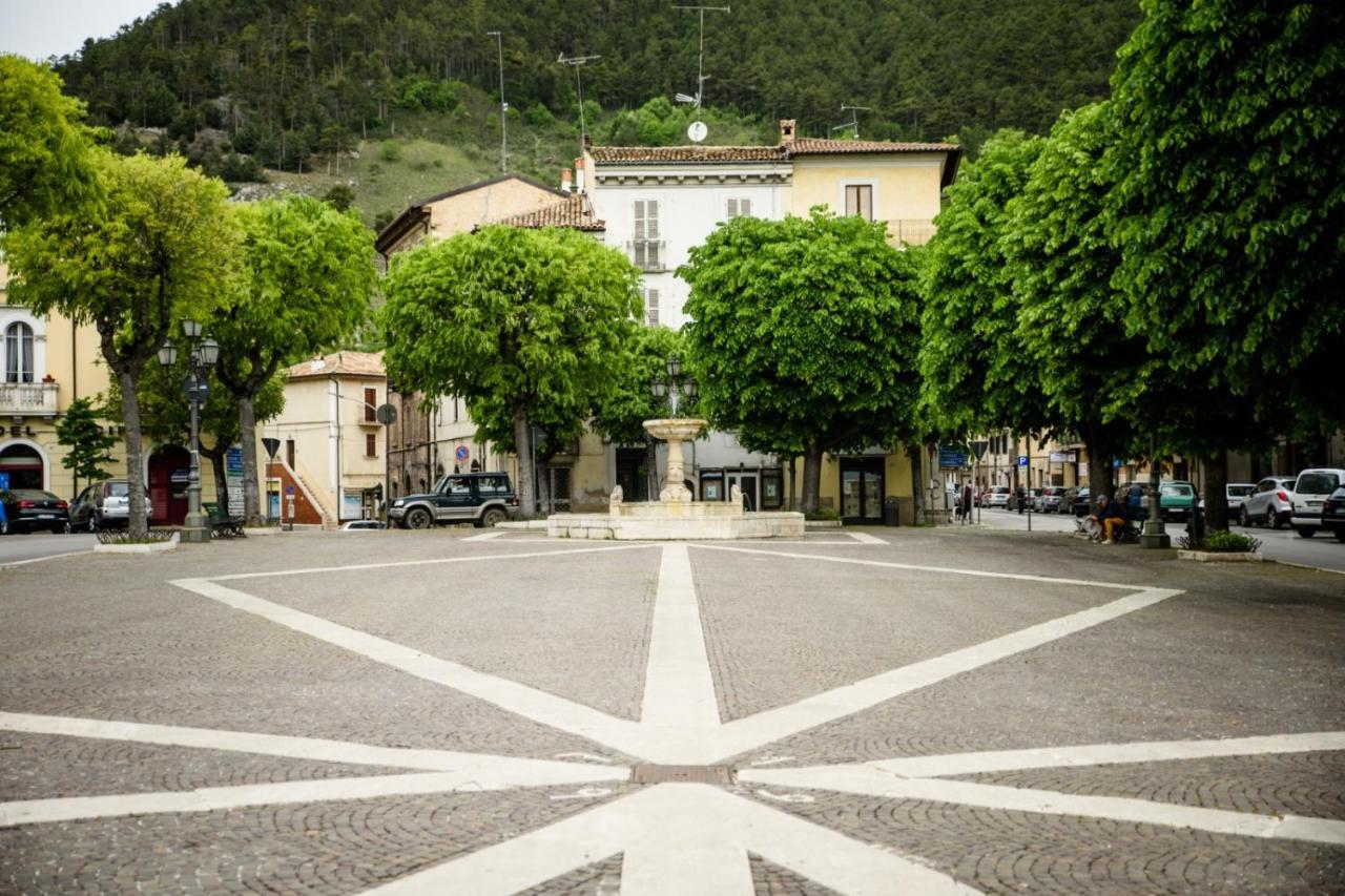 LaVistaDeiSogni Monte Morrone Celano Esterno foto